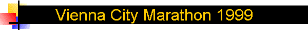 Vienna City Marathon 1999